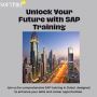 Sap Training In Dubai UAE