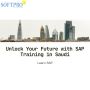 Sap Training In Saudi