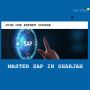 Sap Training In Sharjah