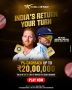 Khelostar Sports Offer: Play & Win with India’s Return