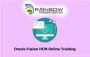Oracle Fusion HCM Online Training | Oracle Fusion HCM Traini