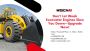 Don’t Let Weak  Excavator Engines Slow You Down—Upgrade Now!