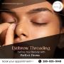 Gentle & Precise Eyebrow Threading Near You