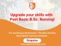 Boost Your Nursing Career with Post Basic B.Sc. Nursing at V