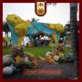 Wedding Decoration Yellow Theme Ranka Tent Suppliers.