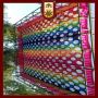 Rainbow Color Backdrop, Ranka Tent Suppliers.