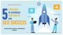"5 Strategies to Skyrocket Your Traffic and SEO Success "