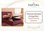 Premium Ottoman Storage Bed - Space-Saving Solution