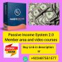 Passive Income System 2.0 ‎Member area and video courses
