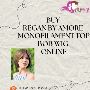 Buy Regan By Amore | Monofilament Top Bob Wig Online