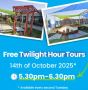 Visit Us After Work for Free Twilight Hour Tours