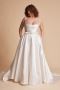 Custom Plus Size Wedding Dresses with Tailored Elegance