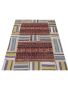 4x5 Vintage Kilim Patchwork Persian Area Rug - 109191