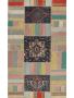 4x6 Vintage Persian Kilim Patchwork Area Rug - 109186