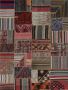 6x8 Vintage Persian Patchwork Kilim Area Rug - 109171