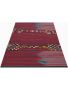 4x6 Red Persian Kilim Area Rug - 109522 | RenCollection Rugs