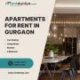 Fully Furnished Apartments for Rent in Gurgaon Now Available