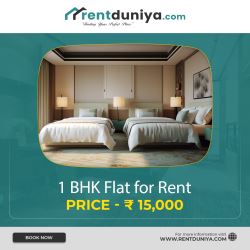 Find the Perfect 1 BHK Flat for Rent Near Me Today