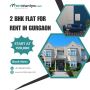 Find a 2 BHK Flat for Rent in Gurgaon – Comfortable Living