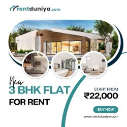 Ready-to-Move 3 BHK Flats for Rent in Gurgaon – Book Now