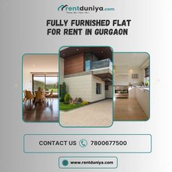 Fully Furnished Flat for Rent in Gurgaon Move In Ready Homes