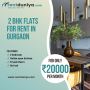 Affordable 2 BHK Flat for Rent in Gurgaon in Key Sectors