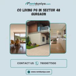 Modern Co-Living PG in Sector 48 Gurgaon with All Amenities