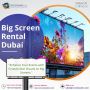 LED Screen Hire Solutions for Exhibitions in UAE