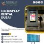 LED Screen Hire Services for Events in UAE