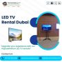 Hire TV for Business Events Across the UAE