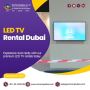 LED TV Lease for Exhibition Across the UAE