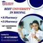 Which B.Pharma colleges in Bhopal offer the best research op