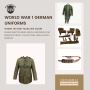 World War 1 German Uniforms