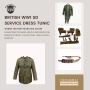 British WW1 SD Service Dress Tunic