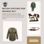 British Officers Sam Browne Belt 