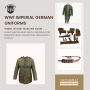 WW1 Imperial German Uniforms