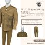 WW2 Belgian Military Uniforms