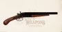 Buy Denix Double-Barrelled Pistol 1881 Replica Online