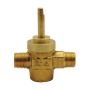Imperial 1002-2 Valve Assembly W /Chrome Knob PartsFe CA Imperial 1002-2 Valve Assembly W /Chrome Knob PartsFe CA