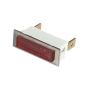 Crown Steam 4996-4 Red 250V Pilot Light PartsFe CA Crown Steam 4996-4 Red 250V Pilot Light PartsFe CA