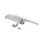 FWE LTH DR Door Latch Mechanical W/Strike Straight Handle W/