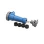 Hubbell FEMALE Connector 2-Pole 3-Wire 20A 250V Hubbell FEMALE Connector 2-Pole 3-Wire 20A 250V
