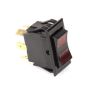 Tri-Star AS-340288 Lighted Rocker Switch On-Off-On