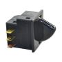 TRUE E921088 Push Switch W/ 3x 3/16" Tab Terminals, ON/OFF