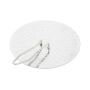 Southbend 3923-2 SS Kettle Strainer W/ 7" Handle, 0.190" Hol
