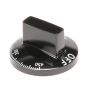 Vulcan Hart 00-498697 Control Knob W/ D-Stem Flat Up, OFF-15