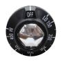 Vulcan Hart 00-723259 BJ Thermostat Black Knob Vulcan Hart 00-723259 BJ Thermostat Black Knob