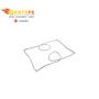 Traulsen 280984-3 R-Type Door Gasket Grey 24-3/8" X 60-11/16