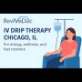 IV Drip Therapy Chicago with RevIVeDoc for Fast Recovery