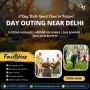 Premium Resorts for Day Outing Near Delhi